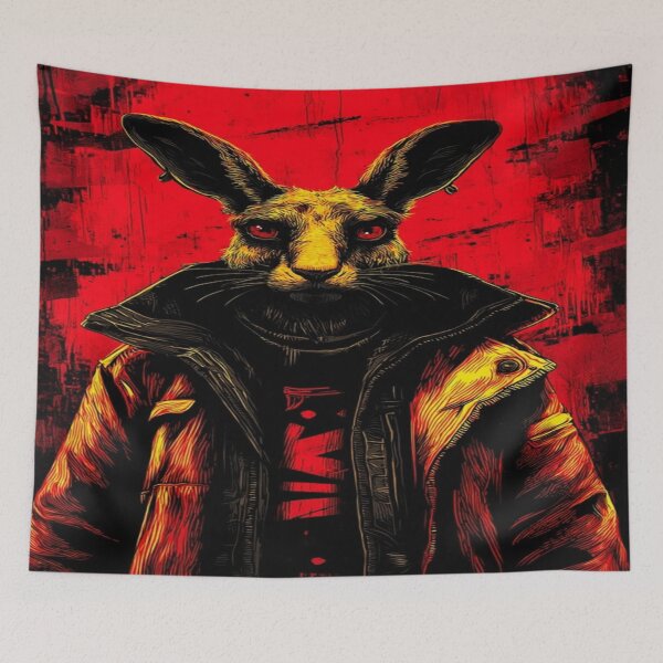 Item preview, Jackrabbit Noir designed and sold by Overthinker9.