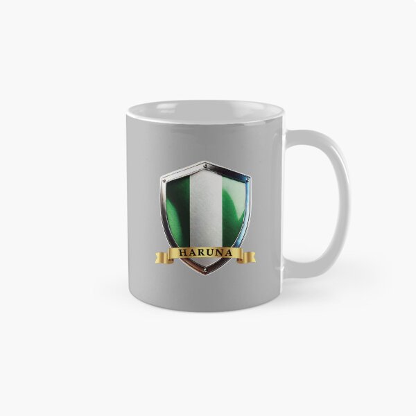 Item preview, Haruna Nigerian Heritage Crest Shield designed and sold by Highlandkings.