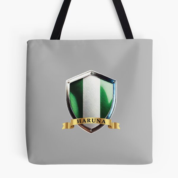 Item preview, Haruna Nigerian Heritage Crest Shield designed and sold by Highlandkings.