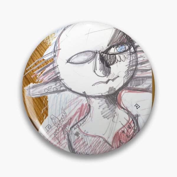 Item preview, Corn Doll  (Drawing by ACCI) designed and sold by VanyssaGraphics.