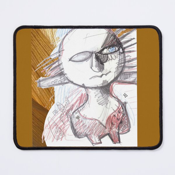 Item preview, Corn Doll  (Drawing by ACCI) designed and sold by VanyssaGraphics.