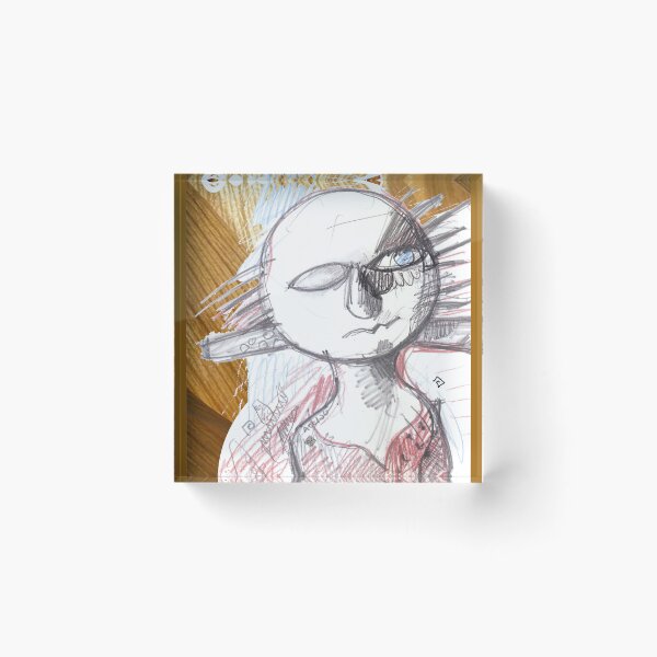 Item preview, Corn Doll  (Drawing by ACCI) designed and sold by VanyssaGraphics.