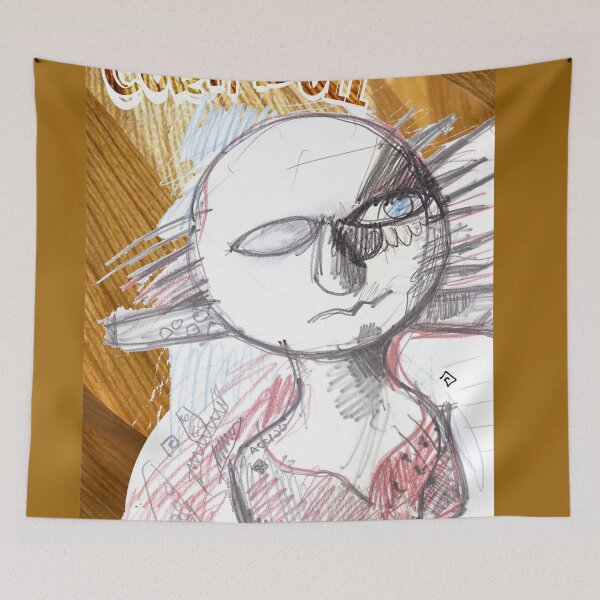 Item preview, Corn Doll  (Drawing by ACCI) designed and sold by VanyssaGraphics.