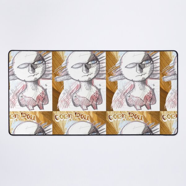 Item preview, Corn Doll  (Drawing by ACCI) designed and sold by VanyssaGraphics.