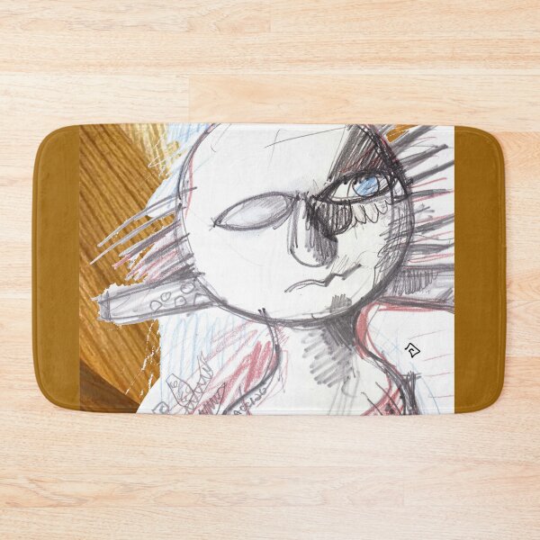 Item preview, Corn Doll  (Drawing by ACCI) designed and sold by VanyssaGraphics.