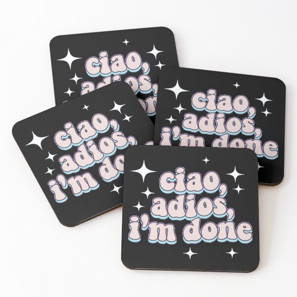 Item preview, ciao,adios, I'm done designed and sold by Stefrait-7.