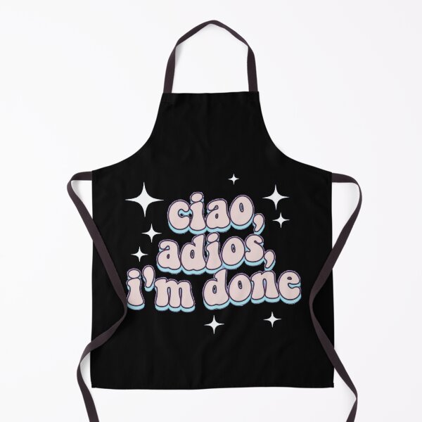 Item preview, ciao,adios, I'm done designed and sold by Stefrait-7.