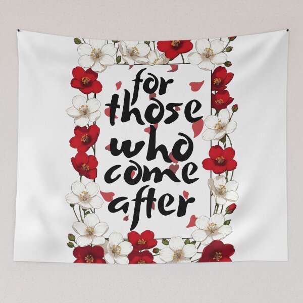 Item preview, For Those Who Come After designed and sold by ReuvenStore.
