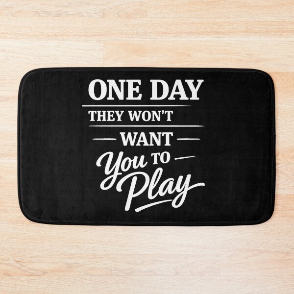 Item preview, One Day They Won’t Want You to Play Shirt – Dad Quote Shirt – Fatherhood Gift – Emotional Dad Shirt – Parenting Quote Tee designed and sold by TKOprintdesigns.