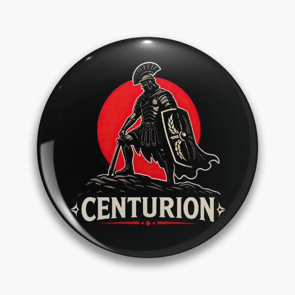 Item preview, Centurion Legion Minimalist Roman Warrior Art designed and sold by Retr0Tshirts.
