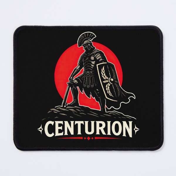 Item preview, Centurion Legion Minimalist Roman Warrior Art designed and sold by Retr0Tshirts.