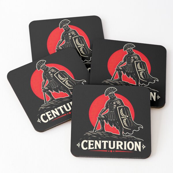 Item preview, Centurion Legion Minimalist Roman Warrior Art designed and sold by Retr0Tshirts.