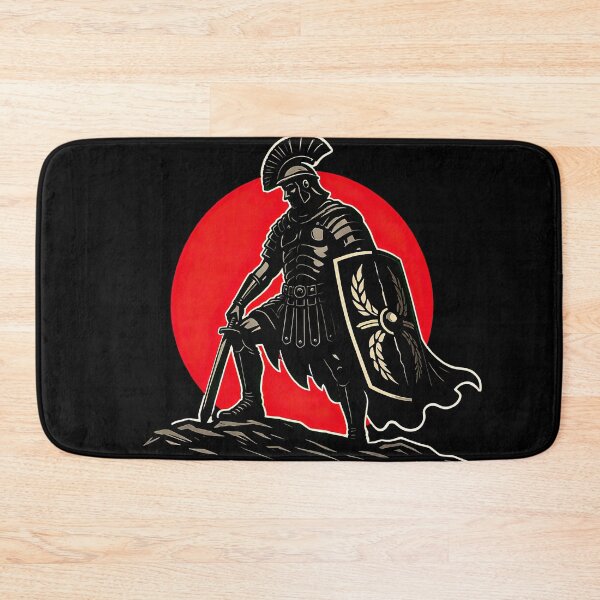 Item preview, Centurion Legion Minimalist Roman Warrior Art designed and sold by Retr0Tshirts.