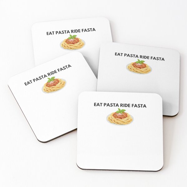 Item preview, Eat pasta ride fasta cycling meme  designed and sold by cyclingmania.