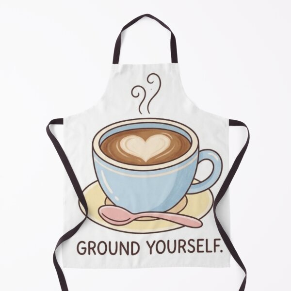 Item preview, Ground Yourself Coffee Sticker designed and sold by My-Hoodies.
