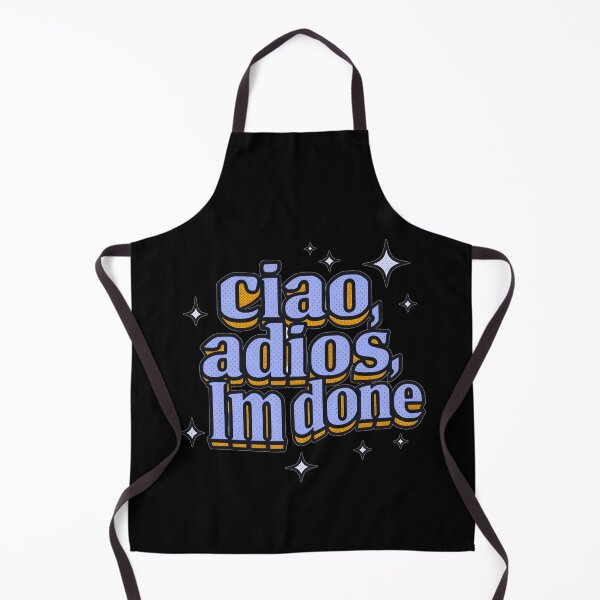 Item preview, ciao,adios, I'm done designed and sold by Stefrait-7.