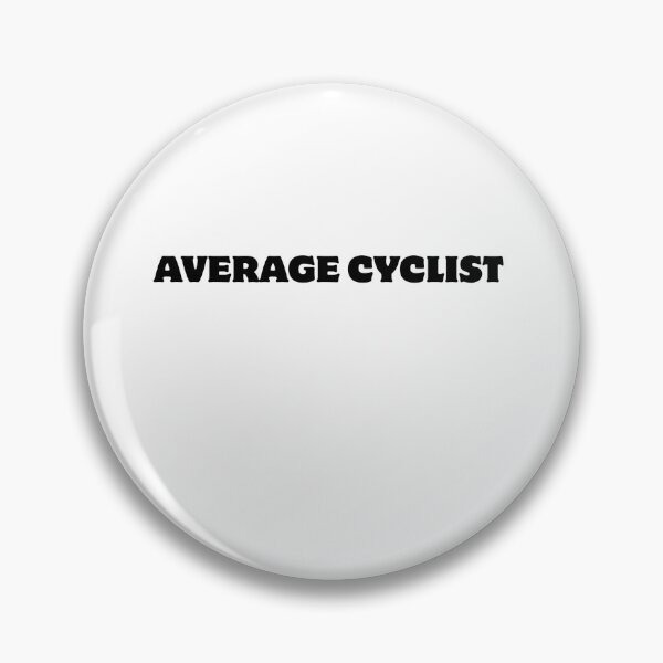 Item preview, AVERAGE CYCLIST designed and sold by cyclingmania.