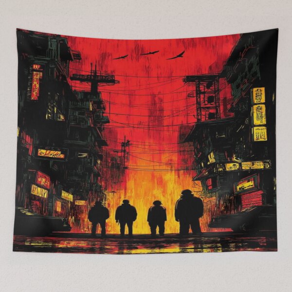 Item preview, Inferno Alley designed and sold by Overthinker9.