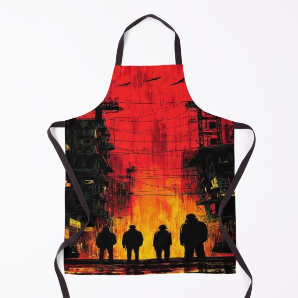 Item preview, Inferno Alley designed and sold by Overthinker9.