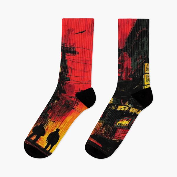 Item preview, Inferno Alley designed and sold by Overthinker9.