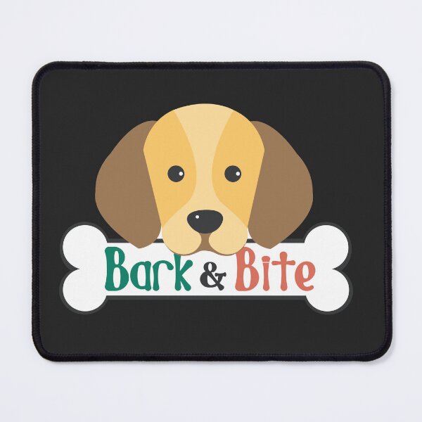 Item preview, Cute Dog Sticker – Bark & Bite Puppy Bone Design designed and sold by 313FILES.