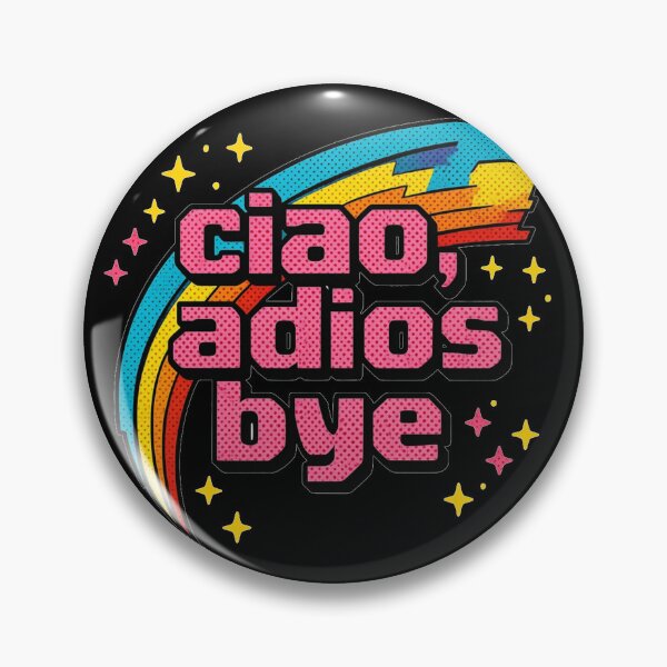 Item preview, Ciao, adios, bye - rainbow designed and sold by Stefrait-7.