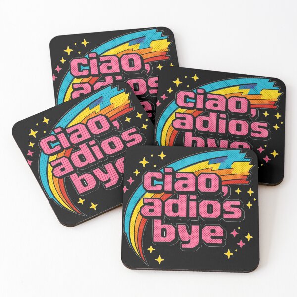 Item preview, Ciao, adios, bye - rainbow designed and sold by Stefrait-7.