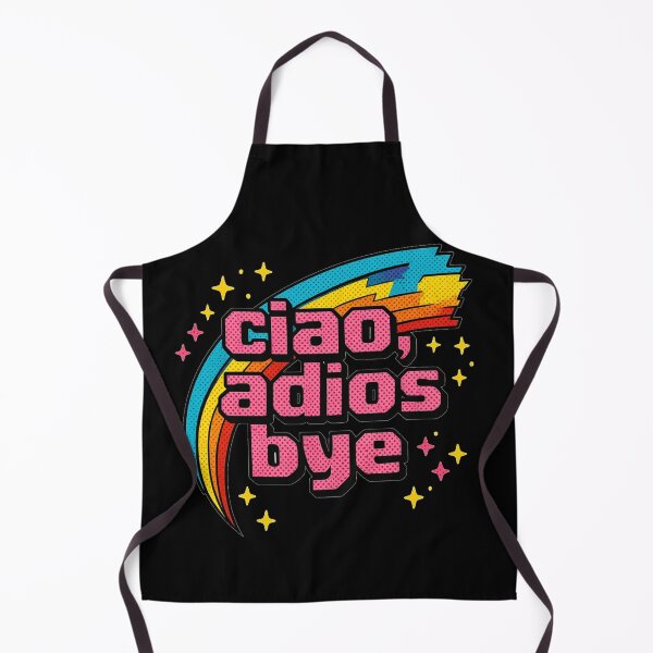 Item preview, Ciao, adios, bye - rainbow designed and sold by Stefrait-7.