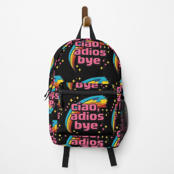 Item preview, Ciao, adios, bye - rainbow designed and sold by Stefrait-7.