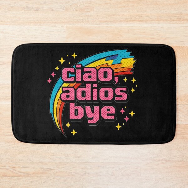 Item preview, Ciao, adios, bye - rainbow designed and sold by Stefrait-7.