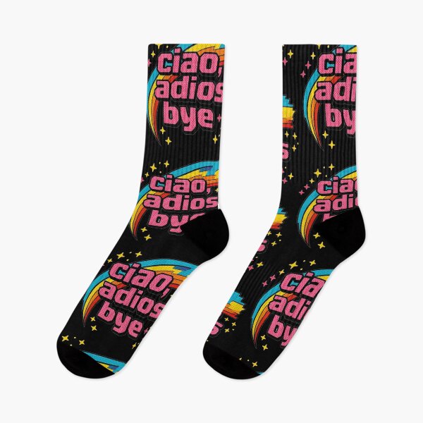 Item preview, Ciao, adios, bye - rainbow designed and sold by Stefrait-7.