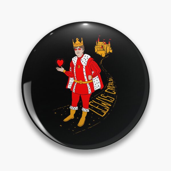 Item preview, Lewis Capaldi - Love King designed and sold by JojoluluArt.