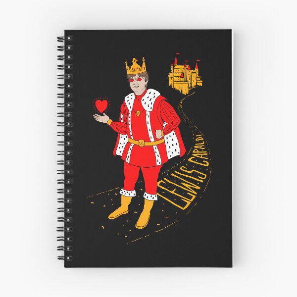 Item preview, Lewis Capaldi - Love King designed and sold by JojoluluArt.