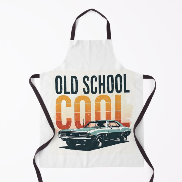 Item preview, Old School Cool Vintage Muscle Car Retro Print designed and sold by mittie101.