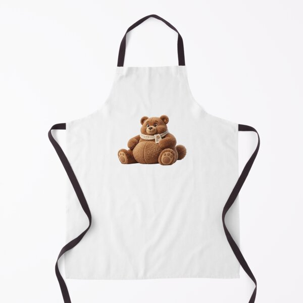 Item preview, Cute Teddy Bear Sitting Soft Plush Toy Illustration Cozy Comfort Art designed and sold by harmzk90.