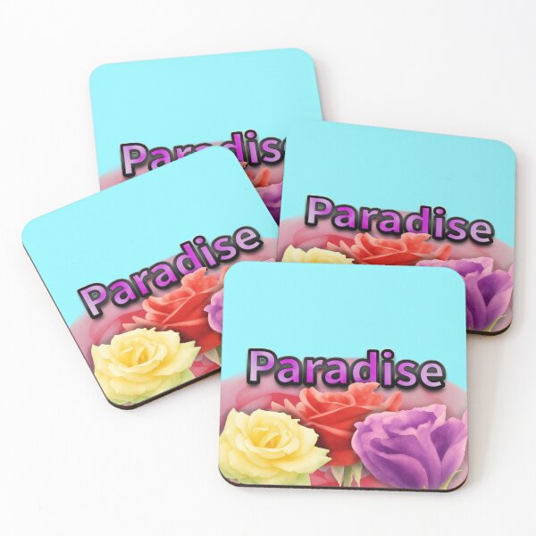 Item preview, "Paradise" Flowers  designed and sold by PresMatPlays.