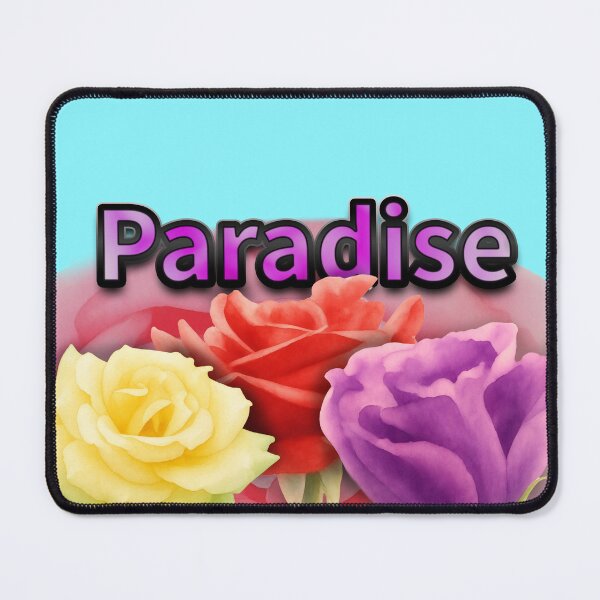 Item preview, "Paradise" Flowers designed and sold by PresMatPlays.