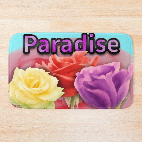 Item preview, "Paradise" Flowers  designed and sold by PresMatPlays.