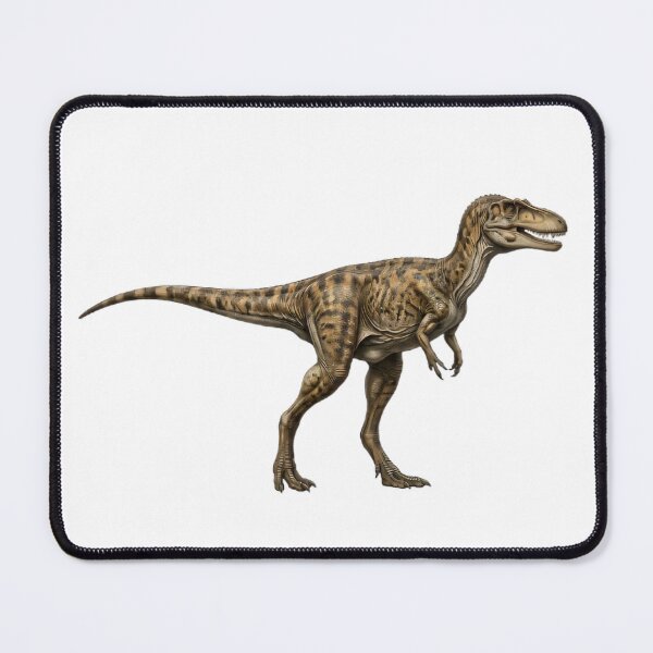 Item preview, Realistic Albertosaurus Dinosaur - Paleoart Sticker / T-Rex Cousin designed and sold by Chaoscience.
