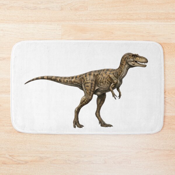 Item preview, Realistic Albertosaurus Dinosaur - Paleoart Sticker / T-Rex Cousin designed and sold by Chaoscience.