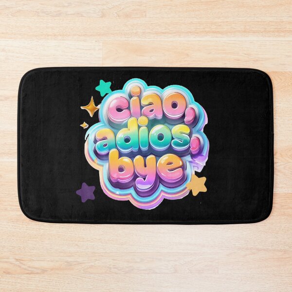 Item preview, Ciao, adios, bye designed and sold by Stefrait-7.