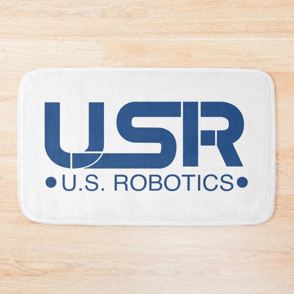 Item preview, U.S. ROBOTICS: as featured in i Robot designed and sold by WhiteShirtGuy.