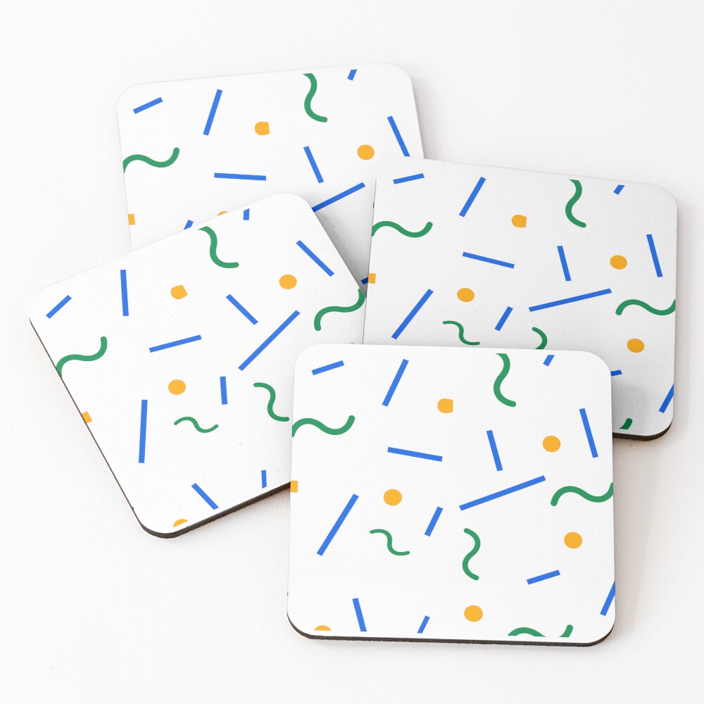 Item preview, Coasters (Set of 4) designed and sold by Bluepanda21.