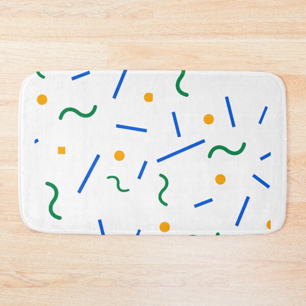 Item preview, Colorful shapes pattern designed and sold by Bluepanda21.