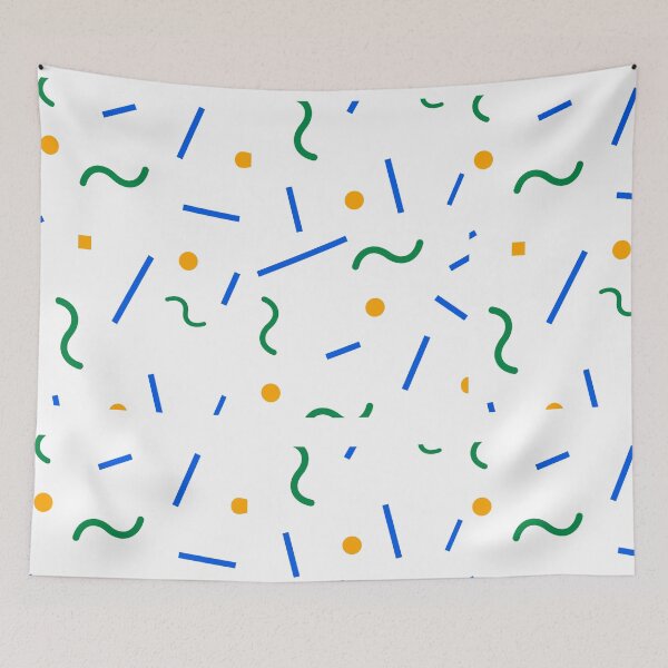 Item preview, Colorful shapes pattern designed and sold by Bluepanda21.