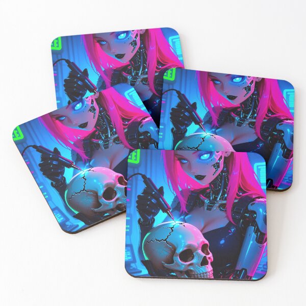 Item preview, Death by Design: Cybernetic Skull Engineer designed and sold by Insomnia Art Designs.
