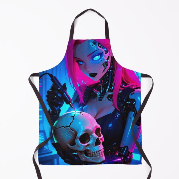 Item preview, Death by Design: Cybernetic Skull Engineer designed and sold by Insomnia Art Designs.