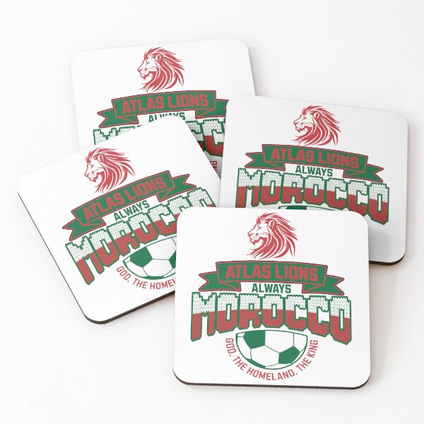 Item preview, Morocco Soccer Atlas Lions 2026 Football Fan Design designed and sold by Abaseen.