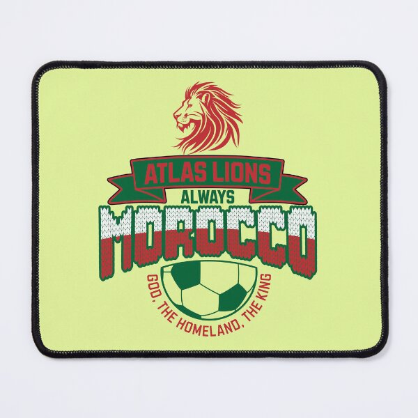 Item preview, Morocco Soccer Atlas Lions 2026 Football Fan Design designed and sold by Abaseen.