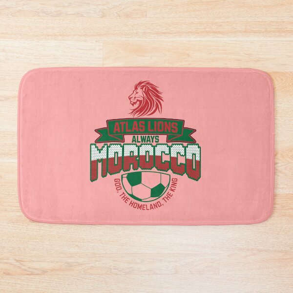 Item preview, Morocco Soccer Atlas Lions 2026 Football Fan Design designed and sold by Abaseen.